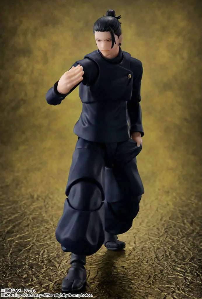 BANDAI - Jujutsu Kaisen Suguru Geto Jujutsu Technical High School- S.h.figuarts