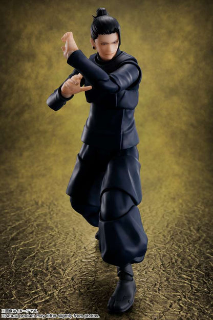 BANDAI TAMASHII - Jujutsu kaisen suguru geto jujutsu technical high school- s.h.figuarts