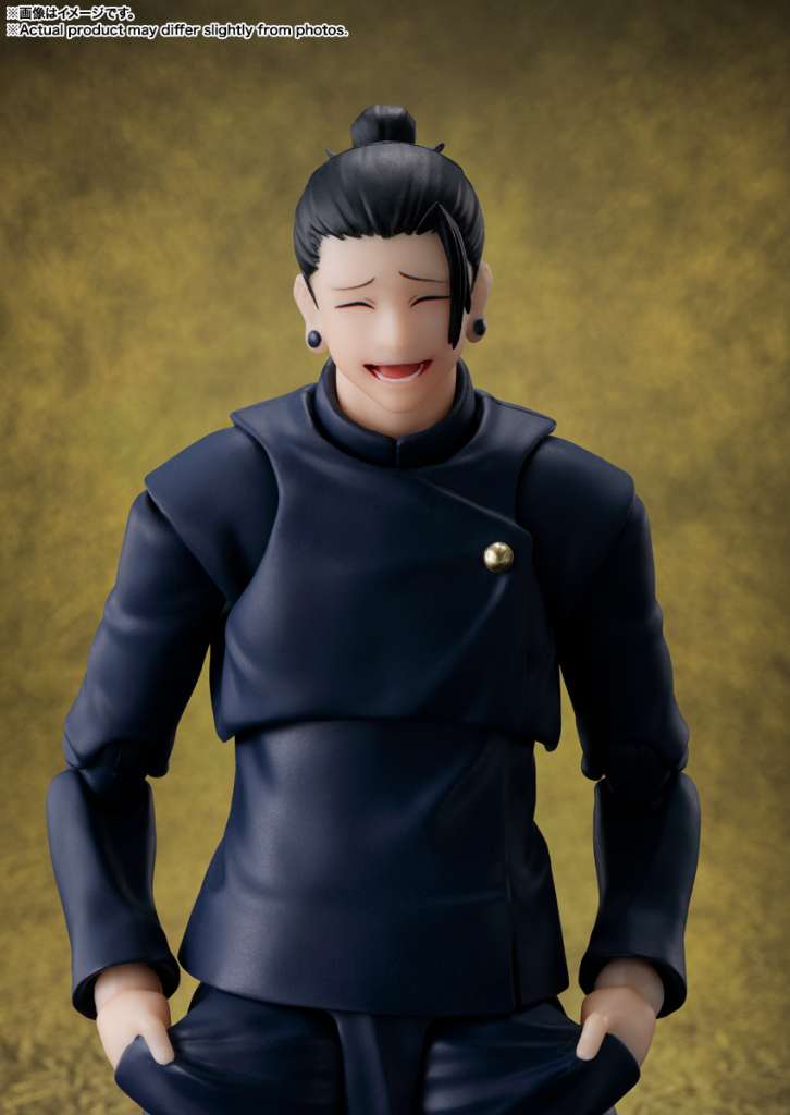 BANDAI TAMASHII - Jujutsu kaisen suguru geto jujutsu technical high school- s.h.figuarts