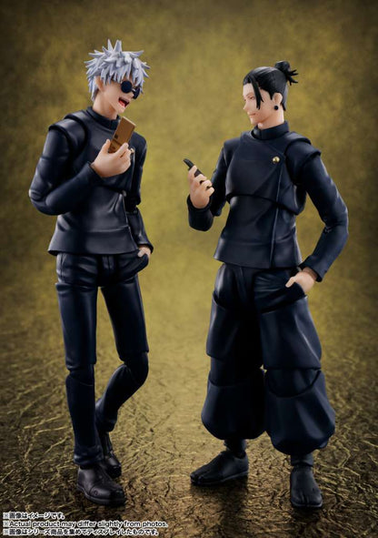 BANDAI TAMASHII - Jujutsu kaisen suguru geto jujutsu technical high school- s.h.figuarts