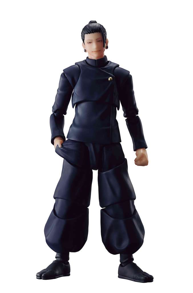 BANDAI TAMASHII - Jujutsu kaisen suguru geto jujutsu technical high school- s.h.figuarts