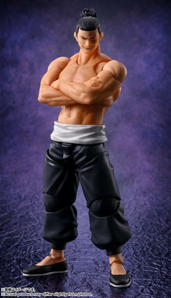 BANDAI - Jujutsu kaisen aoi todo s.h.figuarts