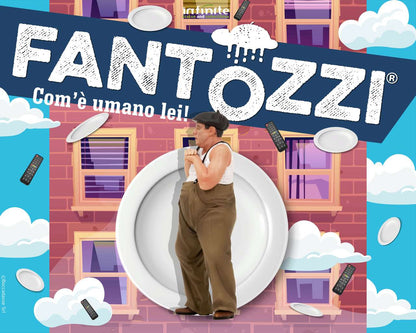 INFINITE STATUE - Fantozzi – fantozzi come e’ umano lei! pvc mini figure