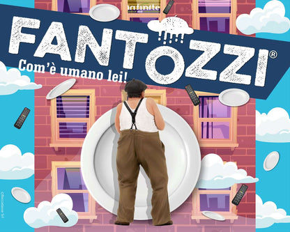 INFINITE STATUE - Fantozzi – fantozzi come e’ umano lei! pvc mini figure