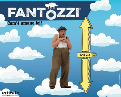 INFINITE STATUE - Fantozzi – fantozzi come e’ umano lei! pvc mini figure