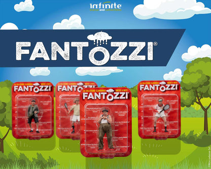 INFINITE STATUE - Fantozzi – fantozzi come e’ umano lei! pvc mini figure