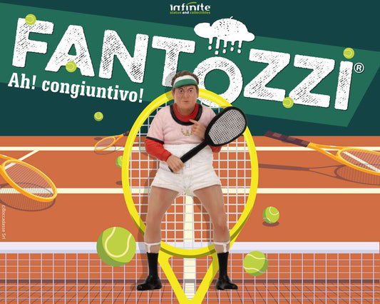 INFINITE STATUE - Fantozzi – fantozzi ah! congiuntivo! pvc mini figure