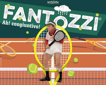 INFINITE STATUE - Fantozzi – fantozzi ah! congiuntivo! pvc mini figure