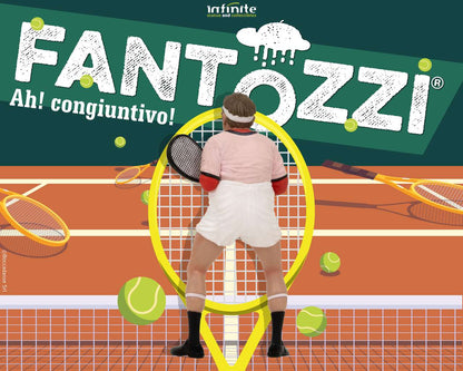 INFINITE STATUE - Fantozzi – fantozzi ah! congiuntivo! pvc mini figure