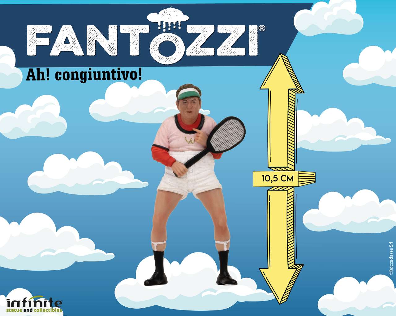 INFINITE STATUE - Fantozzi – fantozzi ah! congiuntivo! pvc mini figure