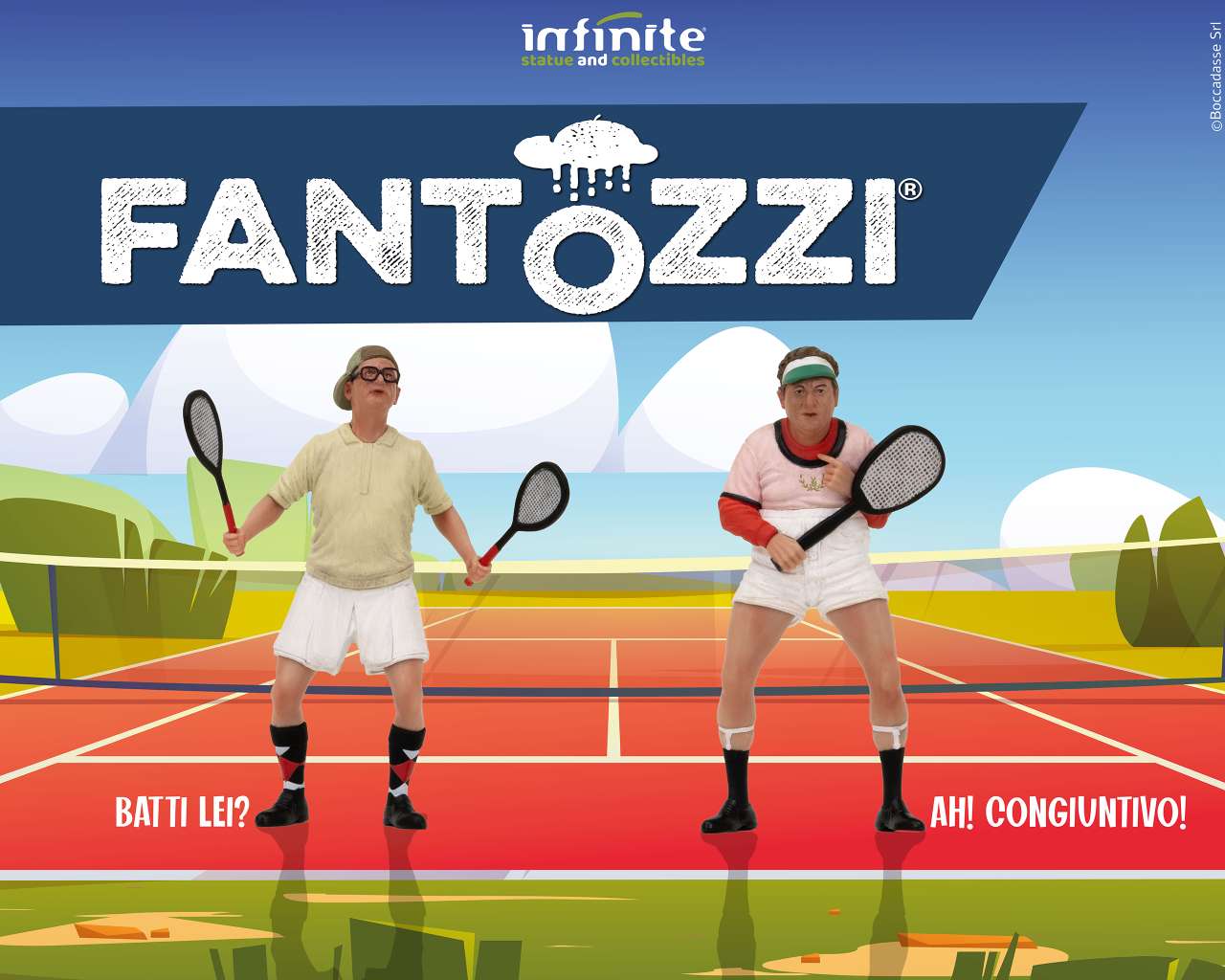 INFINITE STATUE - Fantozzi – fantozzi ah! congiuntivo! pvc mini figure