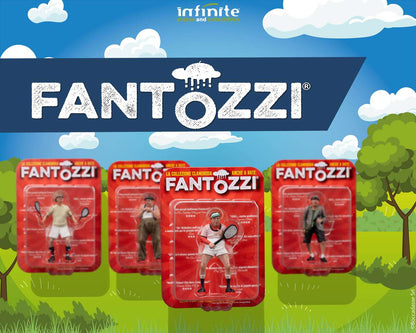 INFINITE STATUE - Fantozzi – fantozzi ah! congiuntivo! pvc mini figure