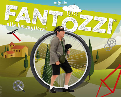 INFINITE STATUE - Fantozzi – fantozzi …alla bersagliera pvc mini figure