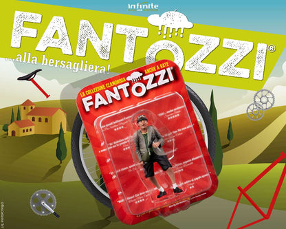 INFINITE STATUE - Fantozzi – fantozzi …alla bersagliera pvc mini figure