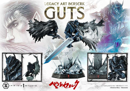 PRIME 1 STUDIOS - Berserk Guts Legacy Art Bonus Ver Statue