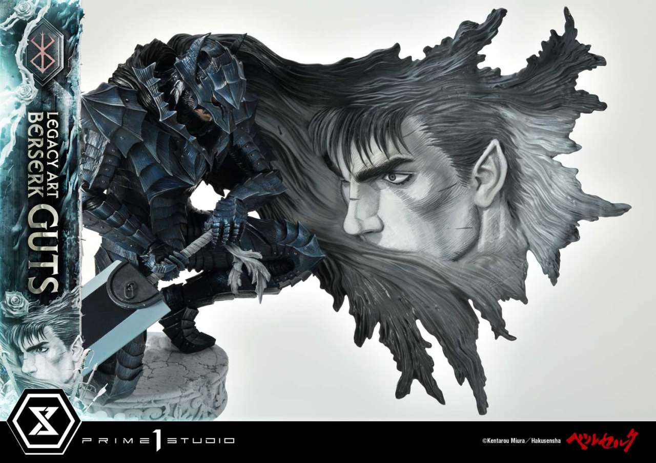 PRIME 1 STUDIOS - Berserk Guts Legacy Art Bonus Ver Statue