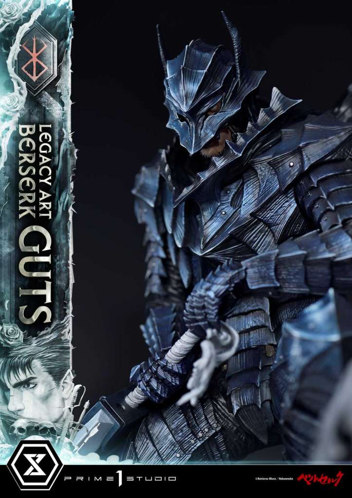 PRIME 1 STUDIOS - Berserk Guts Legacy Art Bonus Ver Statue