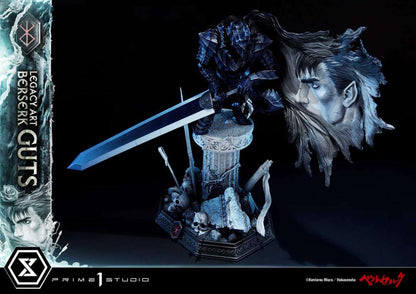 PRIME 1 STUDIOS - Berserk Guts Legacy Art Bonus Ver Statue