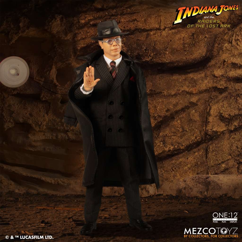 MEZCO - One:12 Collective Coll Major Toht & Arc Cov DeLuxe Set Figure