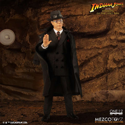 MEZCO - One:12 Collective Coll Major Toht & Arc Cov DeLuxe Set Figure