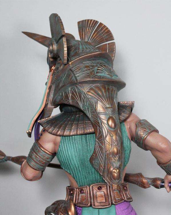 HOLLYWOOD COLLECTIBLES GROUP - Stargate Anubis 1:4 Scale Statue