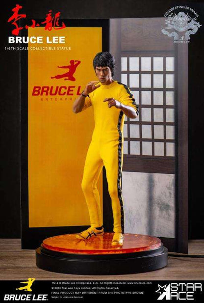 STAR ACE - Bruce Lee 50th Anniversary Commemorative Resin DeLuxe Edition Statue