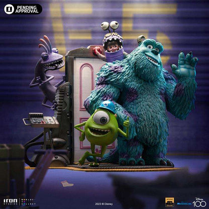 IRON STUDIO - Disney - Classics Monster Inc DeLuxe 1:10 Statue