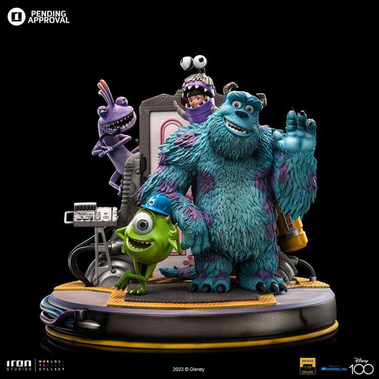 IRON STUDIO - Disney - Classics Monster Inc DeLuxe 1:10 Statue