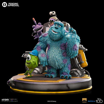 IRON STUDIO - Disney - Classics Monster Inc DeLuxe 1:10 Statue