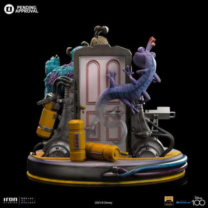 IRON STUDIO - Disney - Classics Monster Inc DeLuxe 1:10 Statue