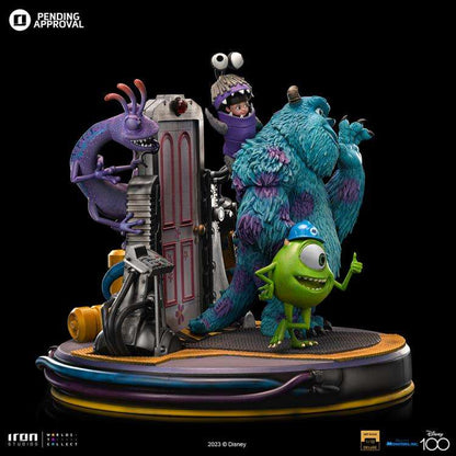 IRON STUDIO - Disney - Classics Monster Inc DeLuxe 1:10 Statue