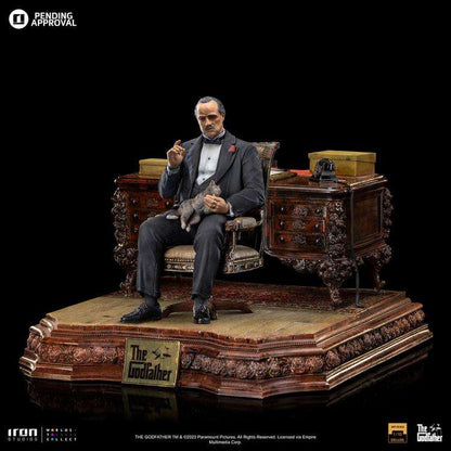 IRON STUDIO - The Godfather Don Vito Corleone DeLuxe 1:10 Statue