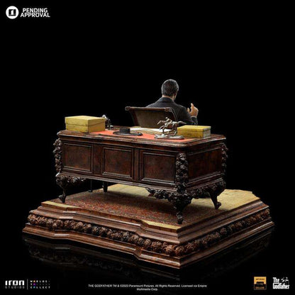 IRON STUDIO - The Godfather Don Vito Corleone DeLuxe 1:10 Statue