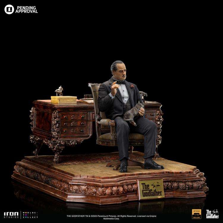 IRON STUDIO - The Godfather Don Vito Corleone DeLuxe 1:10 Statue