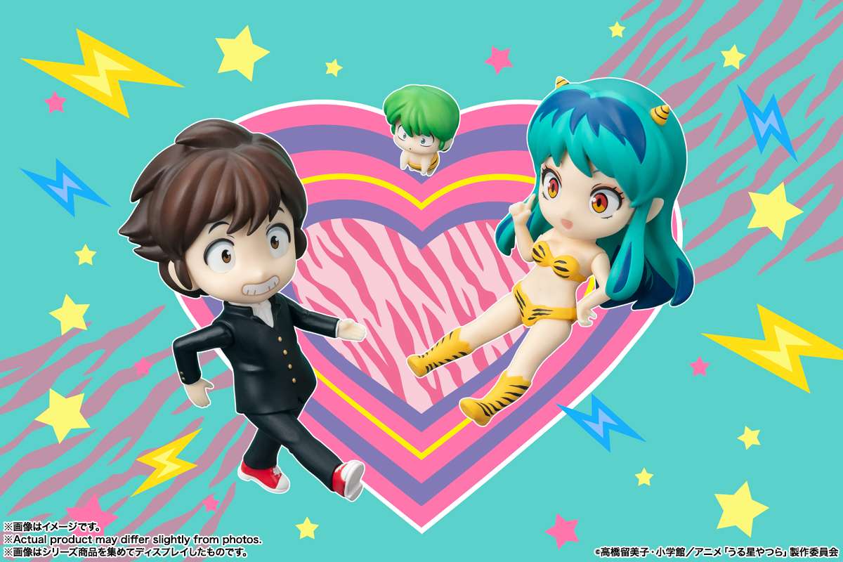 BANDAI - Urusei Yatsura lum Figuarts Mini