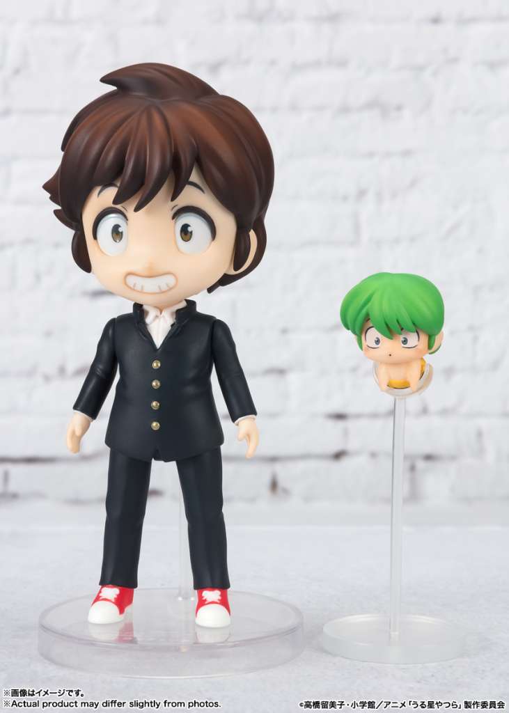 BANDAI - Urusei Yatsura Ataru & Ten Figuarts Mini