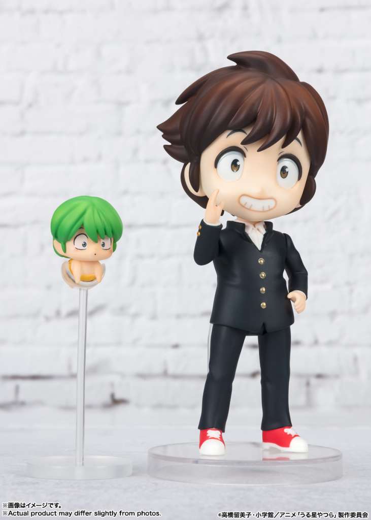 BANDAI - Urusei Yatsura Ataru & Ten Figuarts Mini