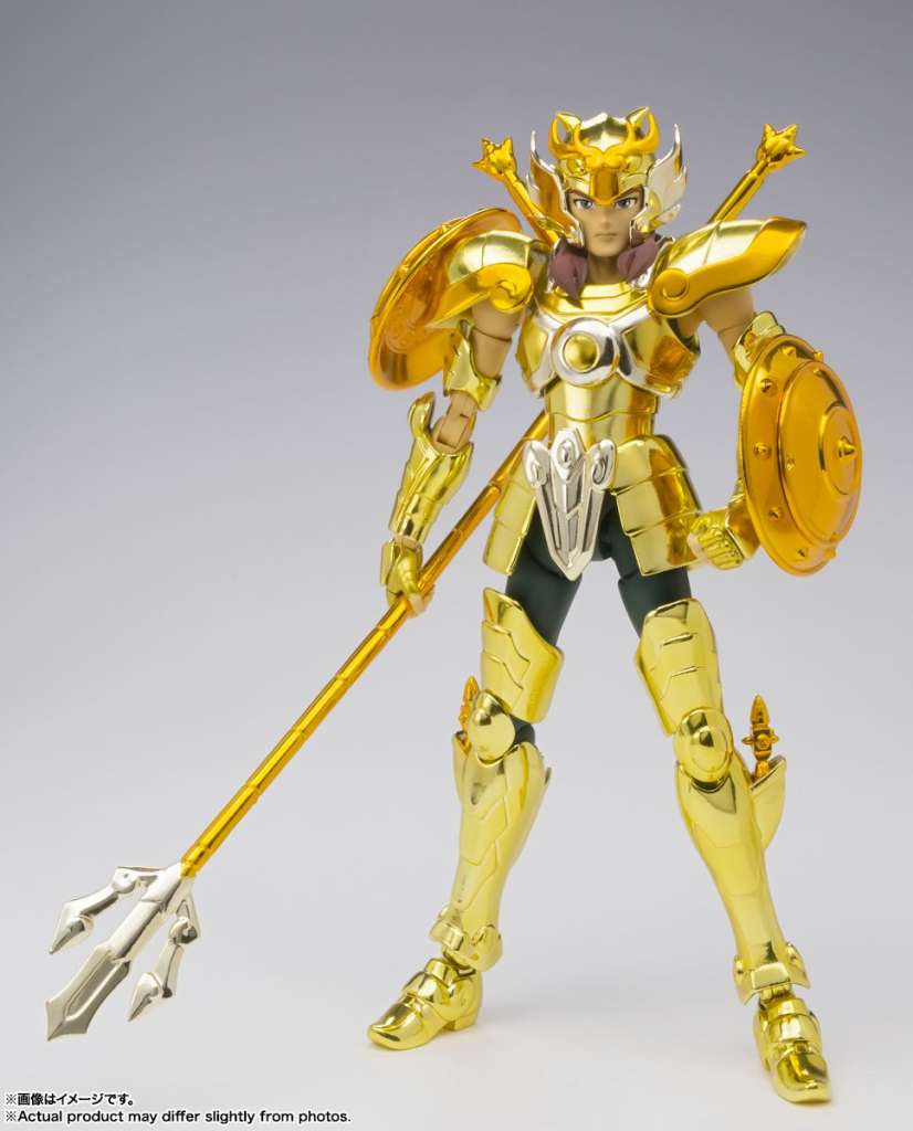 BANDAI TAMASHII - Saint seiya ex libra dhoko revival af