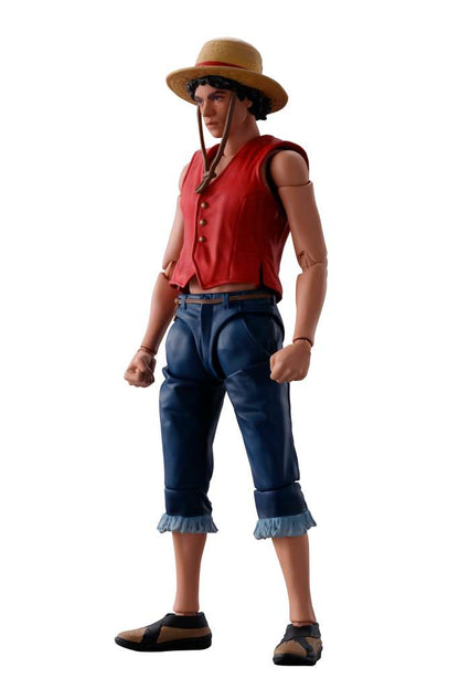 BANDAI - One Piece Netflix Monkey D.Luffy S.H. Figuarts Action Figure