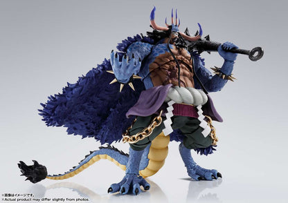 BANDAI - One piece kaidou king of the beasts man-beast form shf