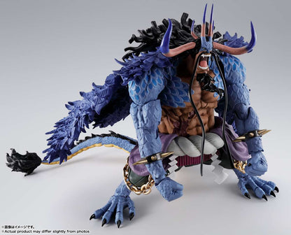 BANDAI - One piece kaidou king of the beasts man-beast form shf