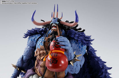 BANDAI - One piece kaidou king of the beasts man-beast form shf