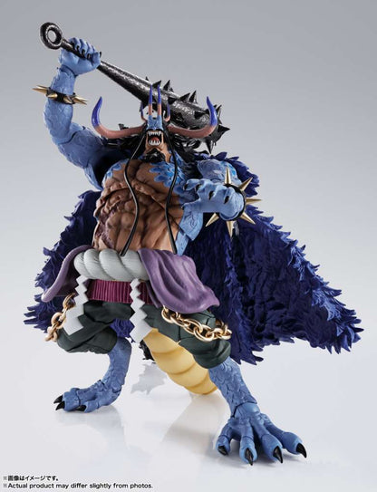 BANDAI - One piece kaidou king of the beasts man-beast form shf