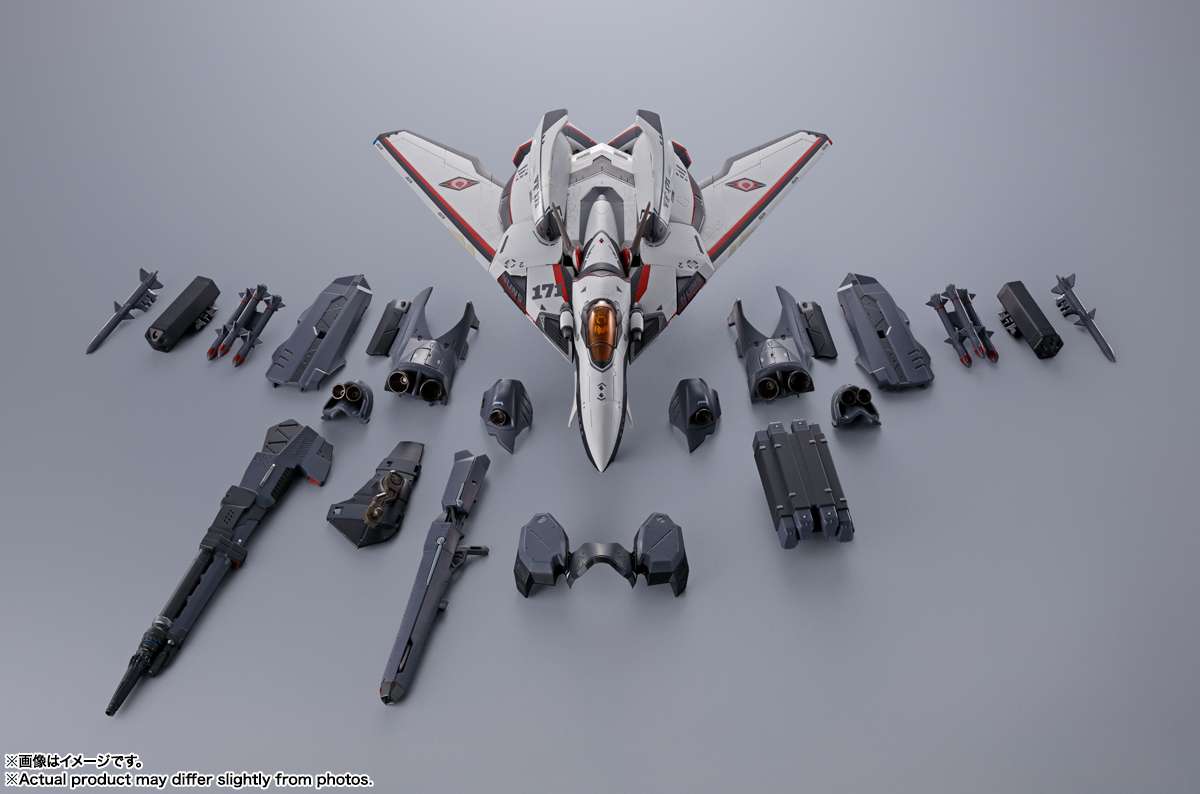 BANDAI - Dx Macross vf-171Ex Armored Nightmare Plus Ex (Alto Saotome Use) Revival