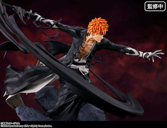 BANDAI - Bleach Zero Ichigo Kurosaki 1000 - Year Blood War Statue