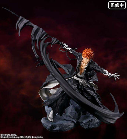 BANDAI - Bleach Zero Ichigo Kurosaki 1000 - Year Blood War Statue