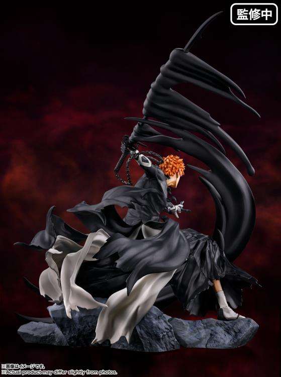 BANDAI - Bleach Zero Ichigo Kurosaki 1000 - Year Blood War Statue