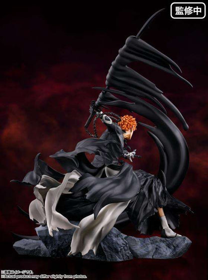 BANDAI - Bleach Zero Ichigo Kurosaki 1000 - Year Blood War Statue