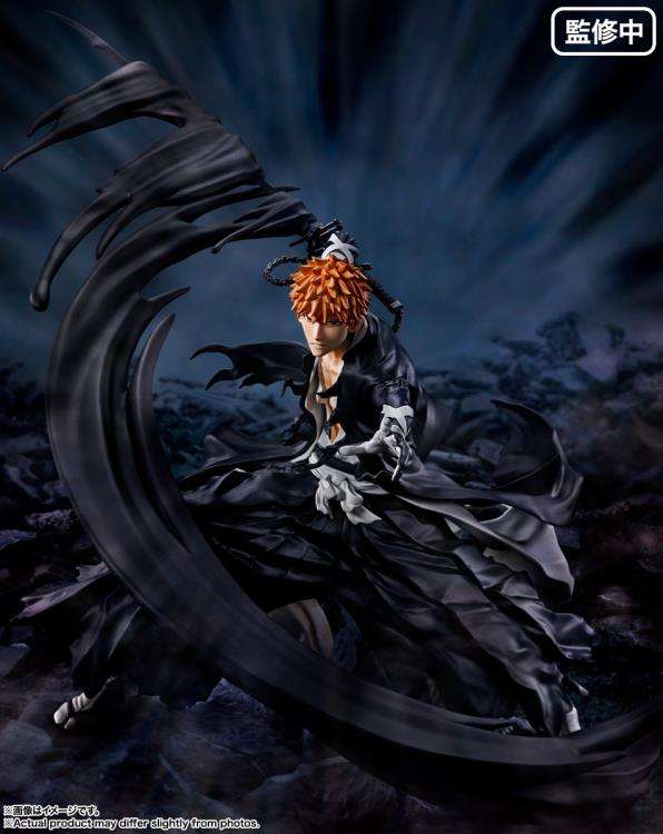 BANDAI - Bleach Zero Ichigo Kurosaki 1000 - Year Blood War Statue