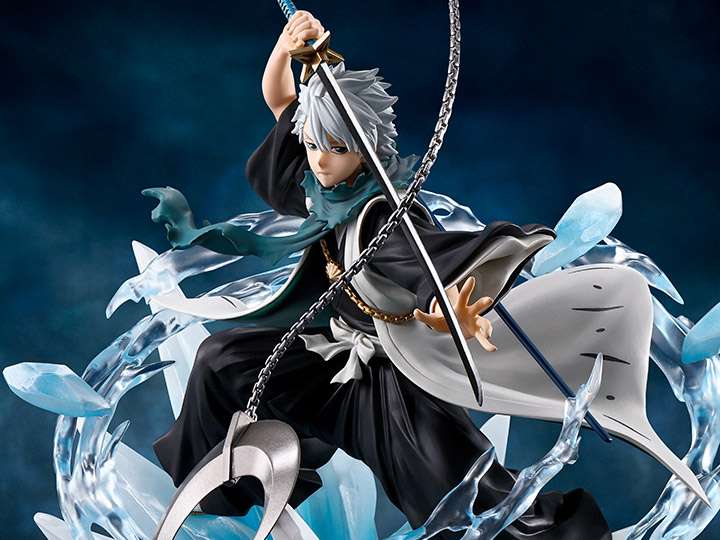 BANDAI - Bleach Zero Toushro Hitsugaya 1000 - Year Blood War Statue